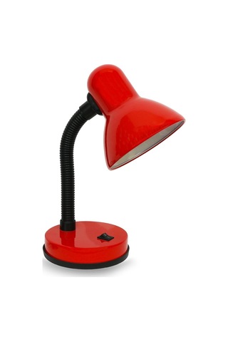 Eglo 9230 Basic Çalışma Masa Lambası-Kırmızı