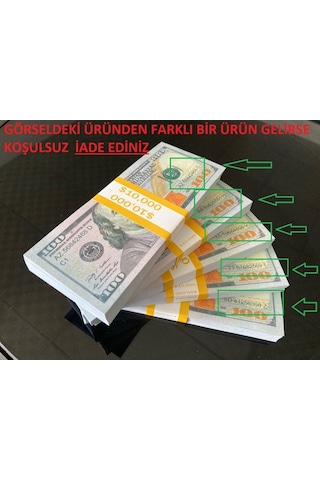Aykar 5 Deste 100 Dolar Geçersiz Dizi Film Video Tiktok Çekimi İçin