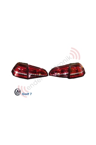 Volkswagen Golf 7 Led Stop Golf7 Stop Lamba Sağ Yolcu Tarafı Dış