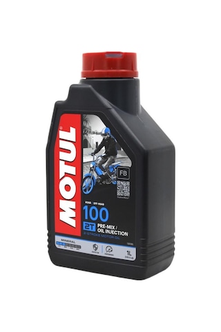 Motul 100 2T 2 Zamanlı Motosiklet Motor Yağı 2 x 1 L