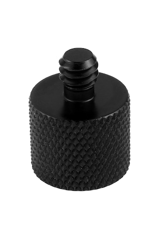 Puluz 3/8 İnç Dişi Dişli - 1/4 İnç Erkek Dişli Adaptör Vidası