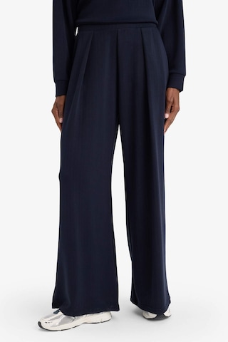 Defacto Ultra Yumuşak Wıde Leg Cepli Geniş Paça Uzun Boy Modal Sporcu Pantolon F9493ax26spnv146 Lacivert-nv146