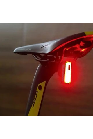 Moon Helıx Pro 150 Lümen Usb Arka Lamba Siyah