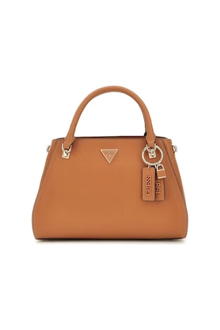 Guess Noelle Iı Luxury Kadın El Çantası Hwzg9672070 Taba