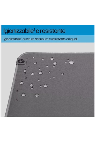 Hp 105 8x595aa Temizlenebilir Mouse Pad Gri Renk