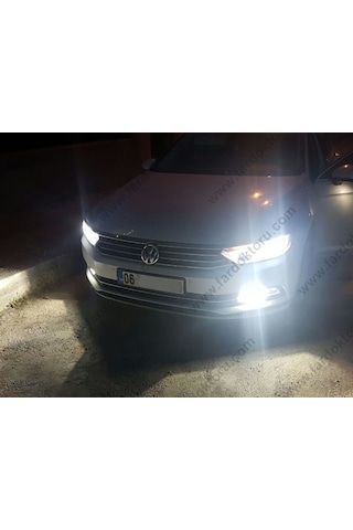 Passat B8 Led Xenon Uzun Far Ampulü H9 Photon Mono 2Plus