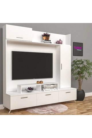 Elit Tv Ünitesi Mdf Antrasit