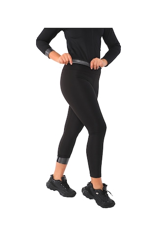 Pastimore Termal Sauna Uzun Kol Takım Siyah