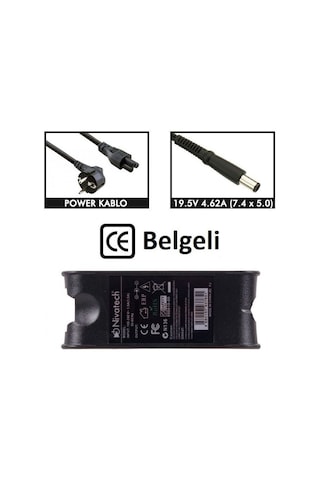 Nivatech Bc-45t Ac/dc Laptop Power Supply 45w 14.85v 3.05a T Type Magesafe 2