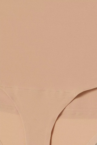 Skims Smoothing Intimates Yüksek Bel Tanga, Pürüzsüz Ve Dikişsiz, Siena Renk Bej