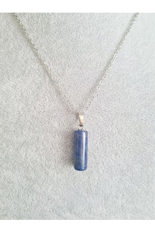 Sertifikalı Lapis Lazuli Doğal Taş Kolye Çok REnkli