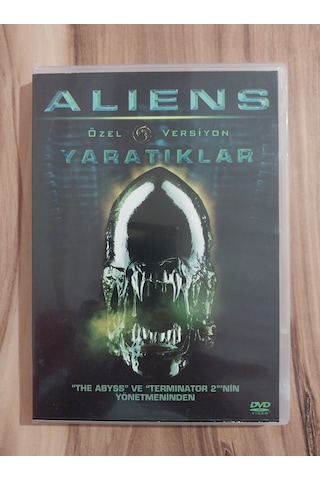 Yaratıklar - Aliens Dvd