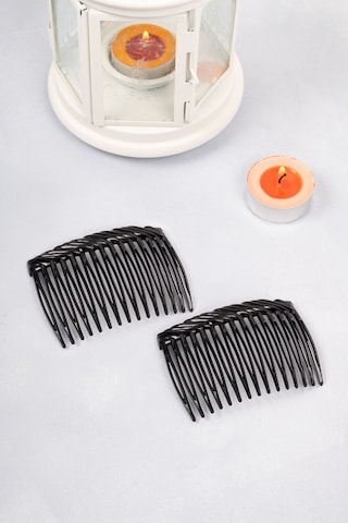 Okavango Siyah Tarak Toka 2 Adet Çok Renkli