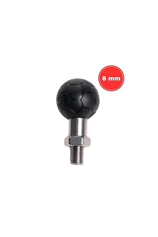 8mm Vida Bağlantılı Motosiklet Telefon Tutucu Ve Aksesuar Aparatı