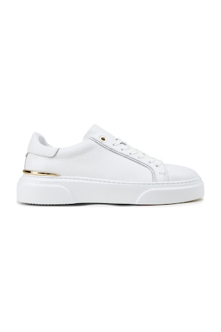Deery Kadın Hakiki Beyaz Deri Sneaker Ayakkabı - 00502zbyze01