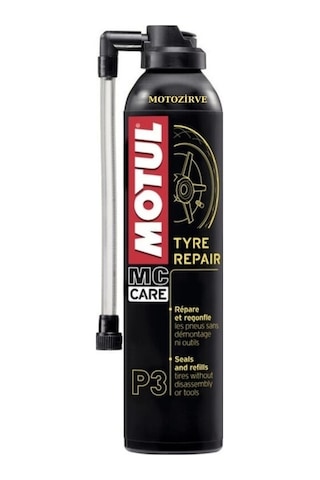 Motul P3 Tyre Repair Lastik Tamir Kiti 300 Ml