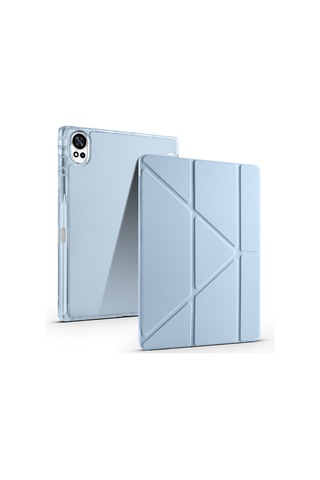 Teleplus Huawei Matepad 12x Kılıf Trifolding Smart Katlanabilir Kalemlikli Kapaklı Kılıf Kapaklı Kılıf