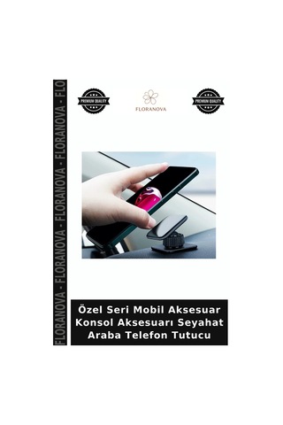 Özel Seri Mobil Aksesuar Konsol Aksesuarı Seyahat Araba Telefon Tutucu
