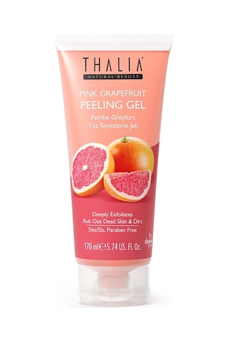 Thalia Canlandırıcı & Etkili Pembe Greyfurt Özlü Peeling Jel 170 ML