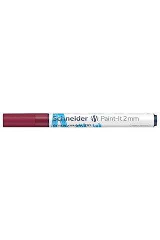 310 Akrilik Marker 2mm Bordo- 120161 Diğer