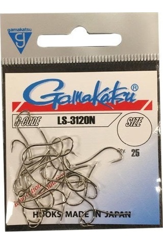 GAMAKATSU LS-3120N No:6 Nikel Olta İğnesi 1/25