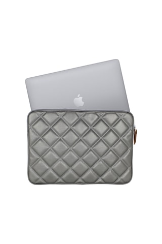 Case Club Apple Uyumlu MacBook 15.6" Su Geçirmez Laptop Kılıfı Uzay Grisi