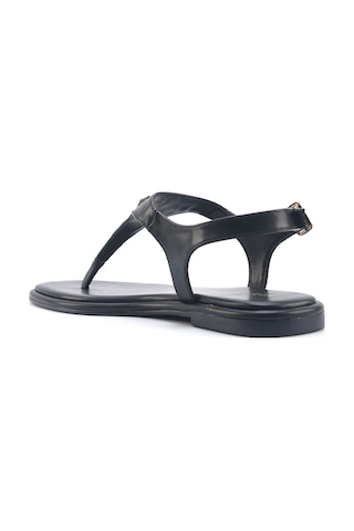 Nine West Ophelıa 5fx Siyah Kadın Düz Sandalet 000000000101929095 Siyah