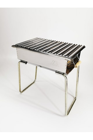 Mizan Marina Grill M Krom Mangal 35 x 50 CM