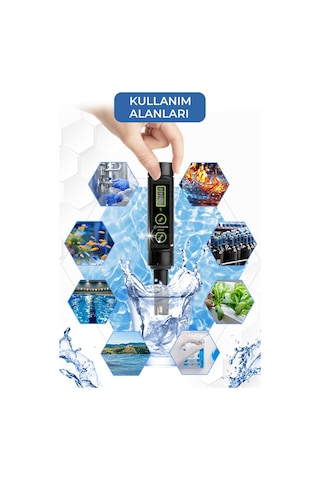 Milwaukee Ph54 Su Geçirmez Ph Metre Hassas Dijital Ph Ölçüm Cihazı