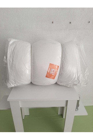 Otel Yastığı Silikon Yastık Beyaz 50x70 Cm 5 Li