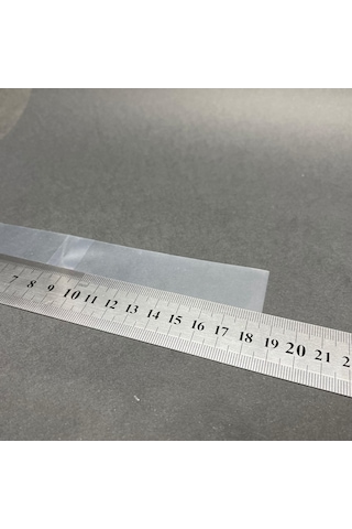 Şişe Kavanoz Emniyet Garanti Bandı 110 Mm Ağız Uyumlu , Şişe Emniyet Bandı X 100 Adet