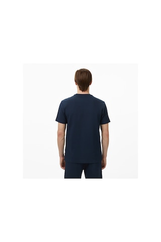 Nautica Erkek Lacivert Regular Fit T-shirt Düz V55318t Lacivert
