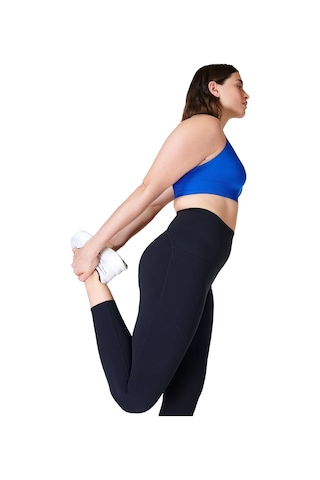 Sweaty Betty Sweaty Betty Ultra Sculpt Leggings Kadın Siyah Koşu Tayt Blk SiYAH