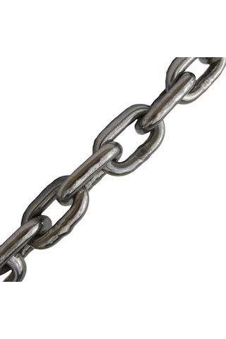 Paslanmaz Zincir. 12mm. Krom Zincir 316. Çapa Zinciri. 1 Metre