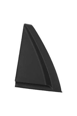 Tenfowee 2006-2010 Kıa Sportage İçin Kolay Montajlı Arka Cam Kapak Kiti - Siyah, 2 Parça Set