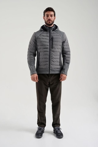 Exuma 2311137 Erkek Antrasit Şişme Mont 001