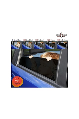 Guard Gt-100 1 Ply Çizilmez 50 Cm X 60 Mt %15 D.Black Cam Filmi