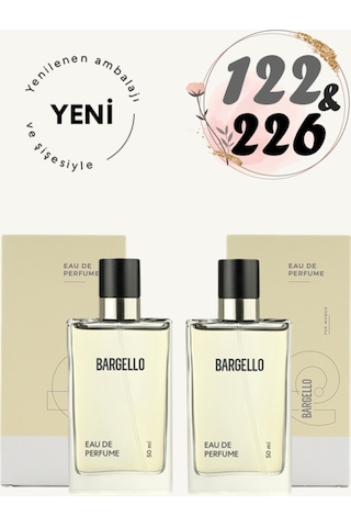 Bargello 122 + 226 Oriental Kadın Parfüm EDP 2 x 50 ML