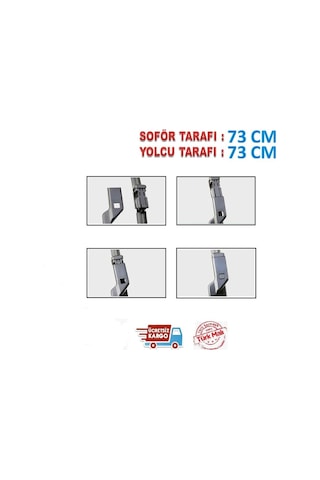 Ford Focus 3 Ön Cam Silecek Süpürgesi Takimi Seti 2011-2017 411468980