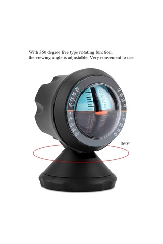 Yifomall Araç Eğim Ölçerü: Yüksek Hassasiyetli 360 Döner, Otomatik Eğim Ve Egim Ölçümü, Araçlar İçin Kolay Kurulumlu Seviye Göstergesi