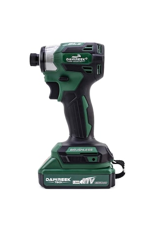 Dawreek BT0210 Akülü Torklu Vidalama Makinesi Yeşil