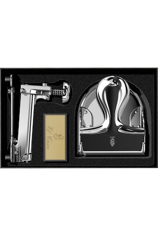 El Casco Zımba Büyük & Delgeç Seti M-set-8-ct Gümüş