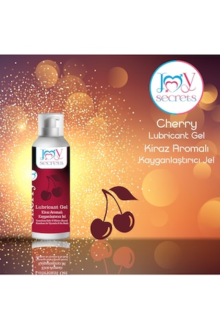 Joy Secrets Kayganlaştırıcı Jel Kiraz Aromalı 100 ML