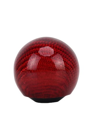 Sones Evrensel Araç Araba Shifter Kapağı Manuel Otomatik Karbon Fiber Topu Vites Topuzu