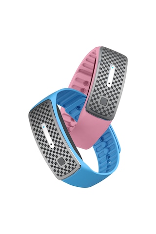 Moveevo M30 Ultrasonik Sinek Kovucu Bileklik - 7 Gün Şarj, 6 Ay Bekleme, Usb Şarj, Çocuk Ve Yetişkinler İçin Mavi