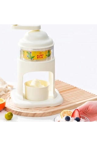 Ulzyvf Buz Kırıcı Ev Buz Yapım Mak. Kaymaz El Beyaz, Küçük Ve Pratik Beyaz