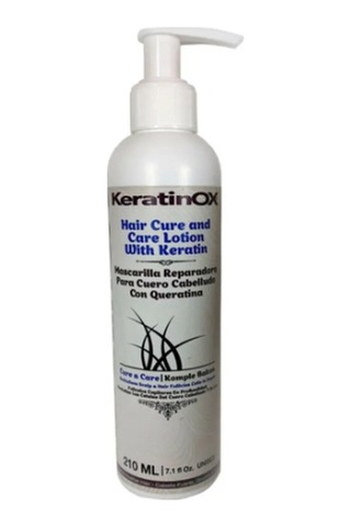 Keratinox Hair Cure and Care Lotion 210 ML