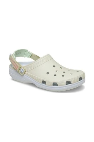 Crocs 211287-2y2 Classic Turbo Clog Unisex Sandalet Bej