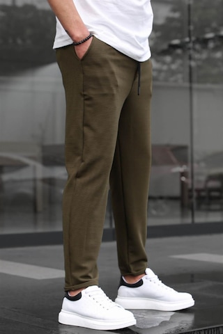 Madmext Haki Basic Waffle Kumaş Erkek Pantolon 6509-haki Haki