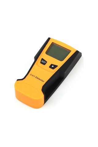 3'ü 1 Arada Saplama Bulucu Duvar Dedektörü Elektronik Saplama Sensörü Duvar Tarayıcı Pilli Merkezi Bulma